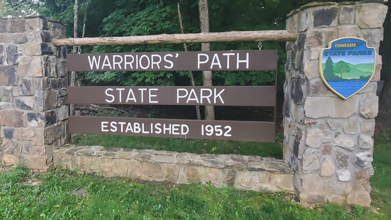 Tour of Kingsport, TN Series Warrior's Path State Park YouTube