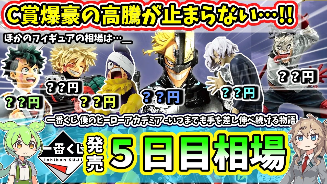 Day 5 Market Prices] Ichiban Kuji My Hero Academia: A Story of