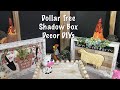 Dollar Tree Shadow Box Decor #beautiful #budgetfriendly #dollartree