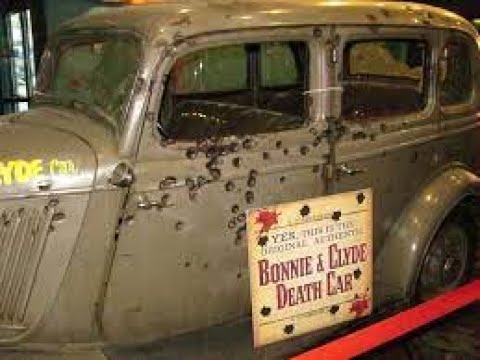 Bonnie And Clyde Death Car, Then x Now