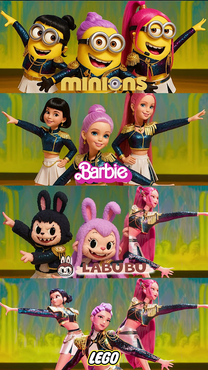 What if HUNTRIX became different toys