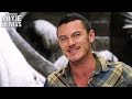 Beauty and the Beast | On-set visit with Luke Evans 'Gaston'