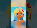 Vẽ animation 1 bạn da vàng #anime #animation #art