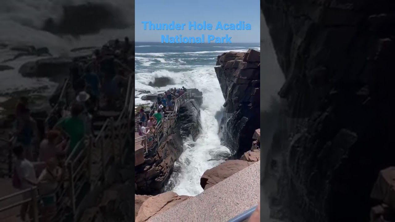 Thunder Hole Acadia National Park