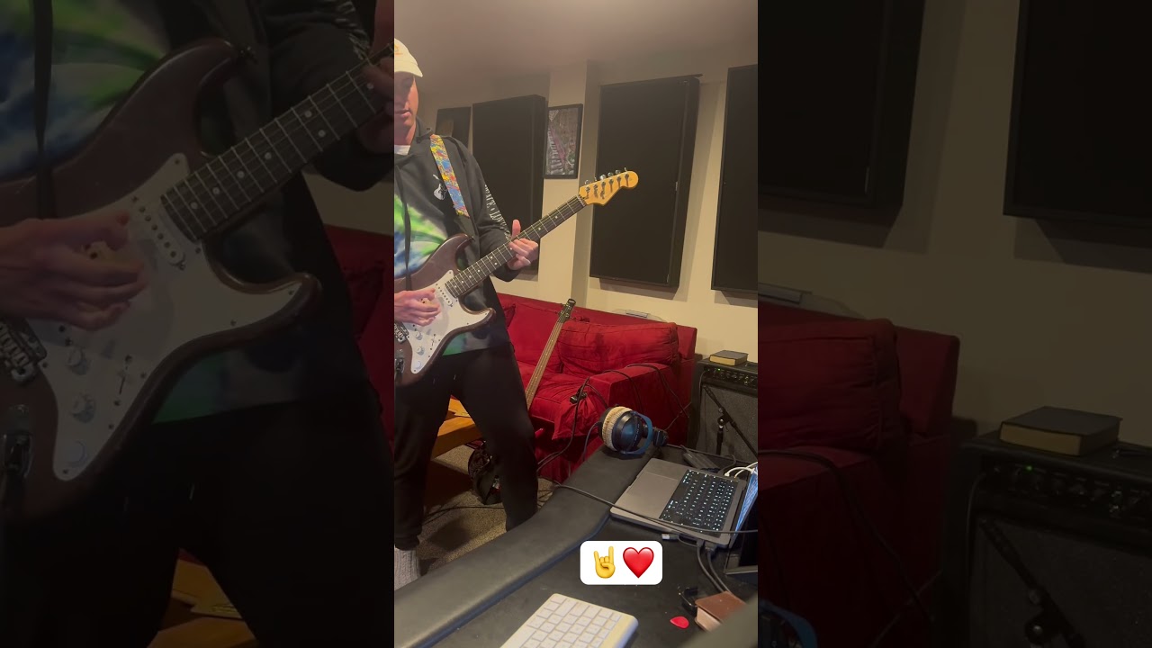 Just Play 191 🤘❤️George Benson Inspired with a little more distortion.. 