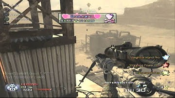 COD MW2 | SaNiiTY-ChaoS vs Nooby Challenger | Quickscoping 1v1