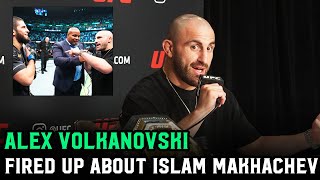 Alex Volkanovski on Islam Makhachev: “Well-rounded? We’ll see, because I’m getting back to my feet”