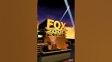 Fox 2000 Pictures logo expanded with Runway Gen-3 Alpha AI open Mattiest spedrun