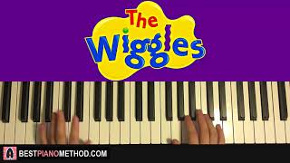 Video thumbnail of "HOW TO PLAY - The Wiggles - Get Ready To Wiggle Theme (Piano Tutorial Lesson)"