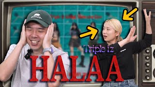 [REAKSI MV] Bagaimana pendapat Vocal Trainer HYBE mendengarkan "DITA"? (Triple iz - Halla) 💃