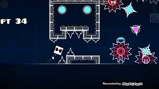 Geometry Dash - Alphabet X - (Very Hard/Insane Lemon) - By BlackP2Sfull