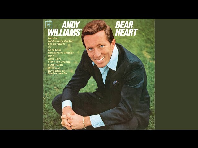 Andy Williams - It Had To Be You