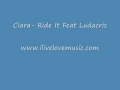 Ciara - Ride It ft. Ludacris [FULL SONG]