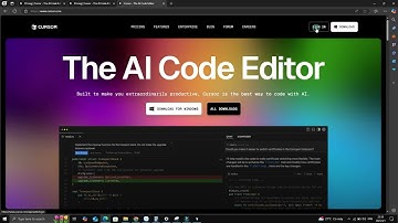 CHAT CURSOR AI KHÔNG GIỚI HẠN  Cursor AI - Free fix for "Too many free trial" 2025