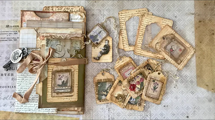 STACKED ENVELOPE JUNK JOURNAL PT. 2:  Mass Make Ta...