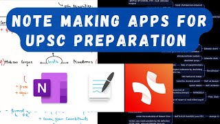 Note making apps for UPSC | Apps am addicted to l Digital note making | UPSC 2024 screenshot 3