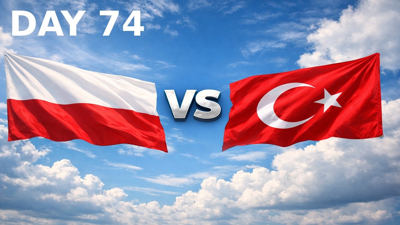 TURCJA MNIE PRZEŚLADUJE.. - Od zera do szachowego MISTRZA [DAY 74]