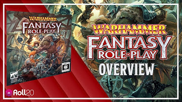 Warhammer Fantasy Roleplay Overview on Roll20