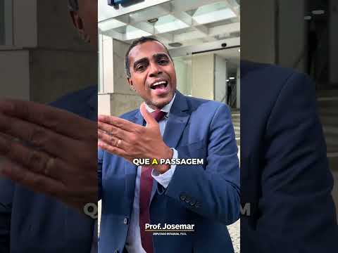 PASSAGEM CARA, NÃO DÁ 🚨