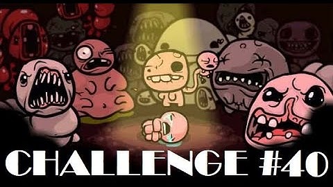 The Binding of Isaac Repentance Challenge #40: Seeing Double