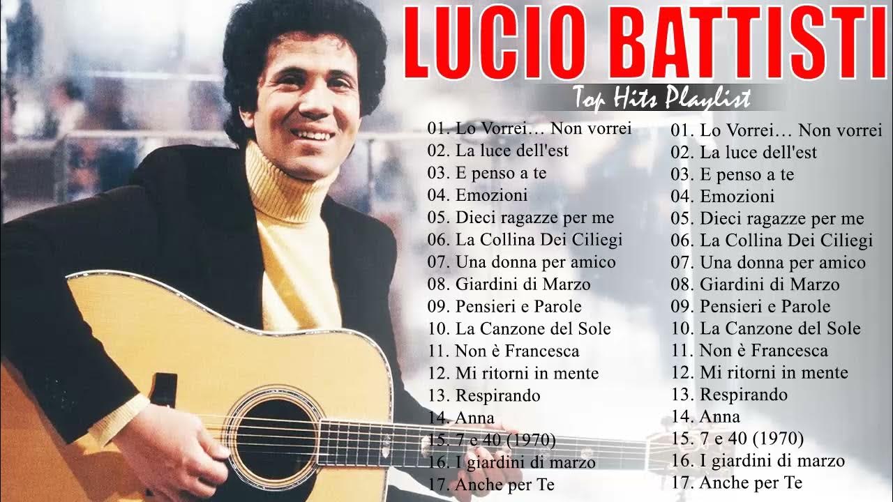 Le Più Belle Canzoni di Lucio Battisti🌴Lucio Battisti Greatest Hits 2023🌴Il Meglio di Lucio Le Più Belle Canzoni di Lucio Battisti🌴Lucio Battisti Greatest Hits 2023🌴Il Meglio di Lucio