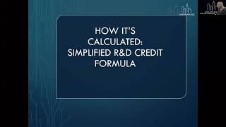 R&D Tax Credit Explained - Webinar