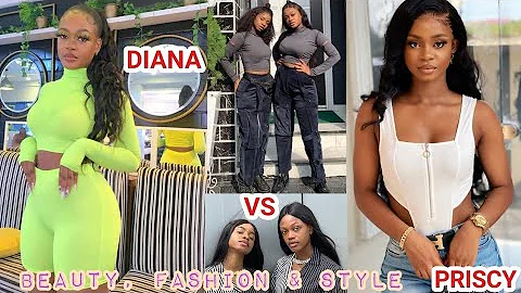 DIANA ENEJE VS PRISCY OJO(Beauty, Style&Fashion Challenge) | Instagram Influencers | Who's The Best?