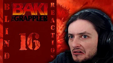 Teeaboo Reacts - Baki (2018) Episode 16 - Sharp Edges, Dressed to Kill