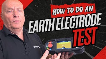 How to do Earth Electrode RESISTANCE Test! Megger MFT X1 Tutorial