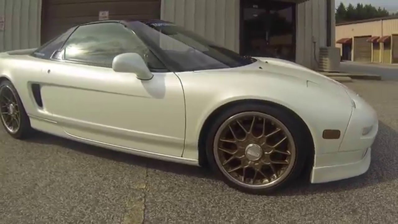 Honda nsx vinyl