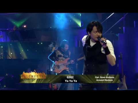 GIGI - YA YA YA I Alchestra 'Unjuk Gigi' GlobalTV 2017