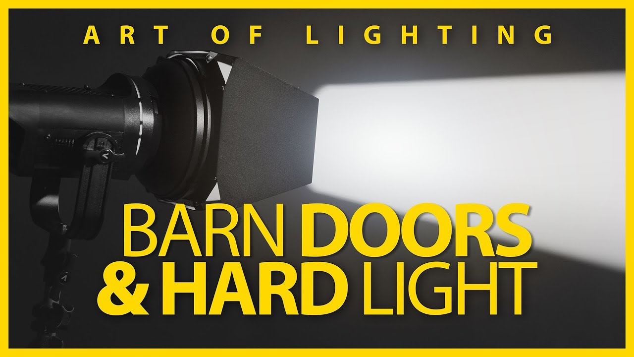 barn doors hard light aputure barn doors for cob lights youtube