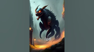 Your month, your mythical creature pt.2 #ai