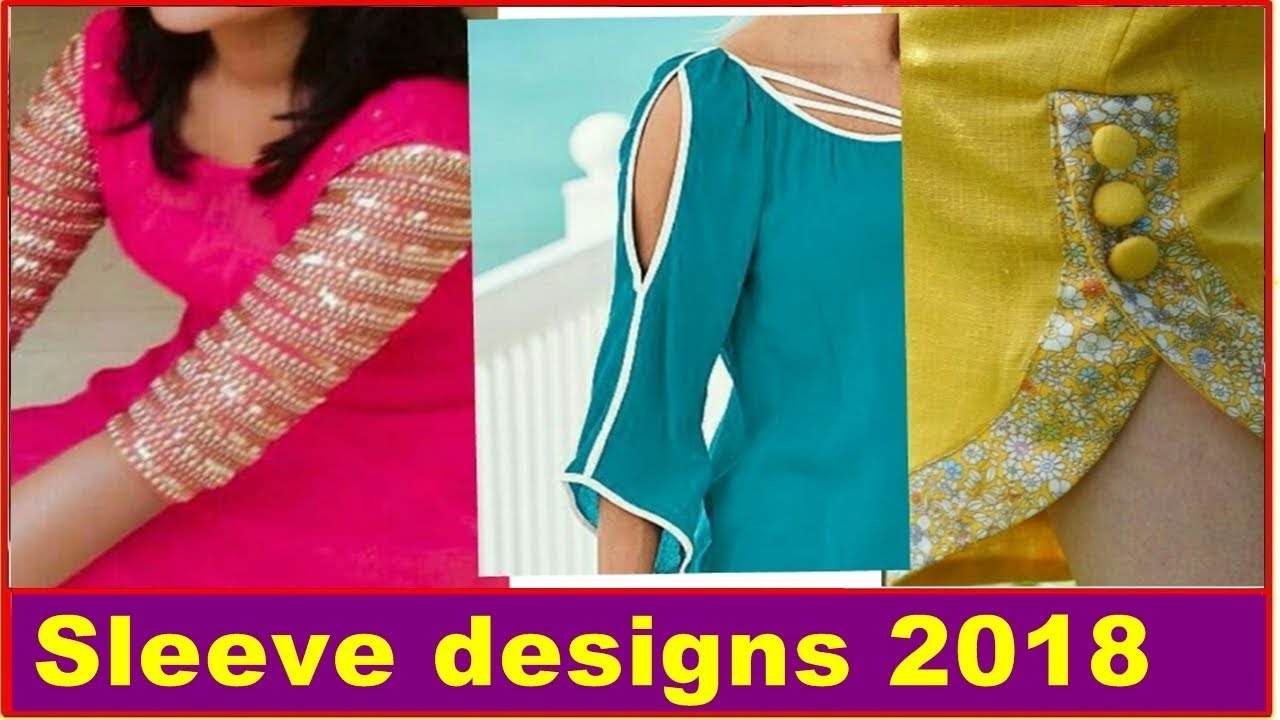 Sleeve design Transparent sleeve baju Design for suits 