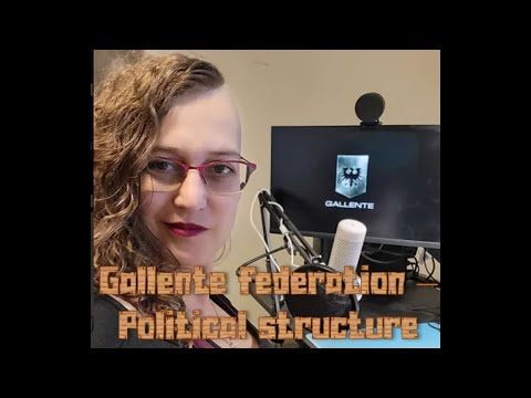 18. Eve online: Gallente federation - Political structure