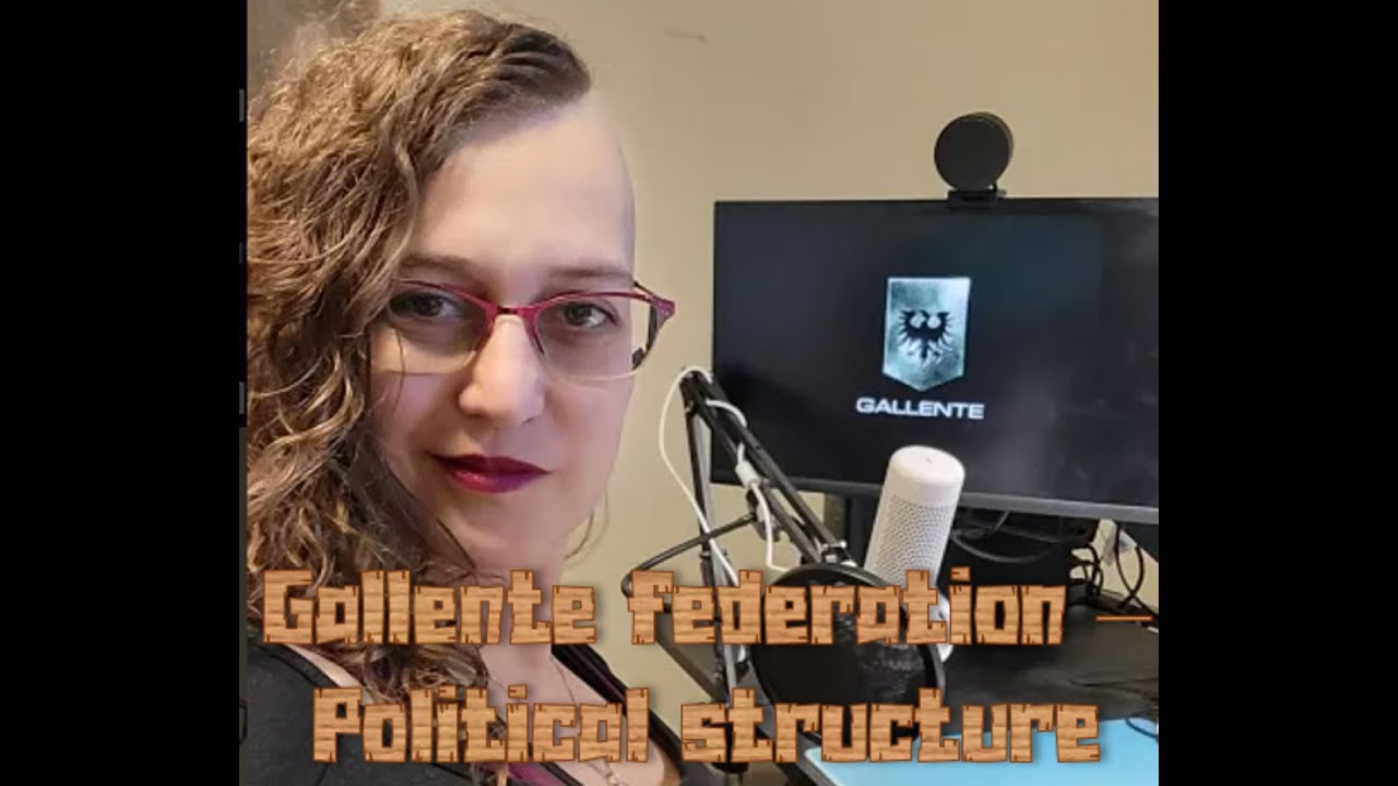 18. Eve online: Gallente federation - Political structure - YouTube