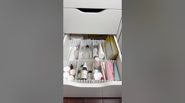 IKEA ALEX DRAWER ORGANIZATION