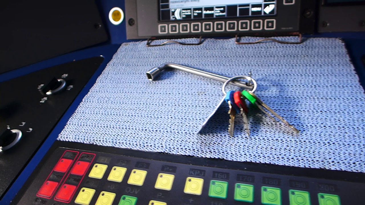 Regiopanter 440 - zprovoznění