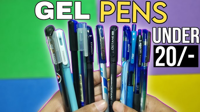 The Best Pen Choice for EXAMS + Best Gel Pens Recommendation ✨ 