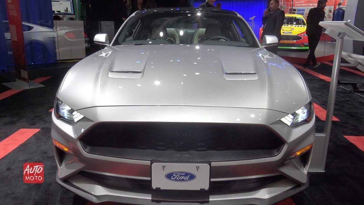 2019 Ford Mustang Ecoboost Coupe Premium Exterior And Interior Walkaround 2018 La Auto Show