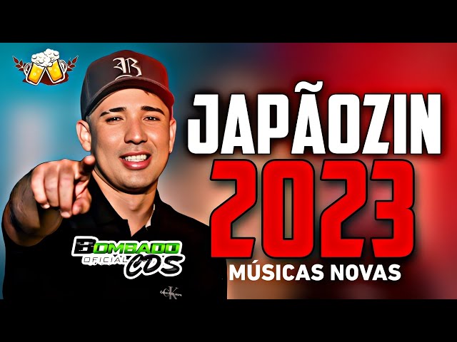 JAPÃOZIN CD NOVO ATUALIZADO 2023 ARRAIÁ PRA PAREDÃO 2023 MUSICAS NOVAS @eojapaozin class=