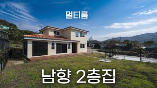 C585 뛰어난 인테리어의 멀티룸이 포함된 여주 남향의 2층 전원주택 분양가인하