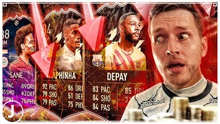 MEGA MARKTCRASH - WAS JETZT TUN? ? WL MIT TRICK SCHNELLER BEENDEN | FIFA 22 Trading Tipps (deutsch)