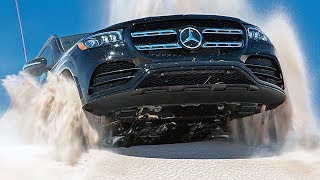 Mercedes GLS Stucks In Sand?? Off-Road Test in the Dunes screenshot 2