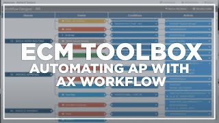 ECM Toolbox:  Automating AP with ApplicationXtender