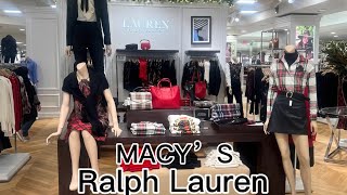 MACY’S RALPH LAUREN  CLOTHING COLLECTION