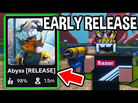 ROBLOX ABYSS EARLY RELEASE (New The Forge Game) LIVE