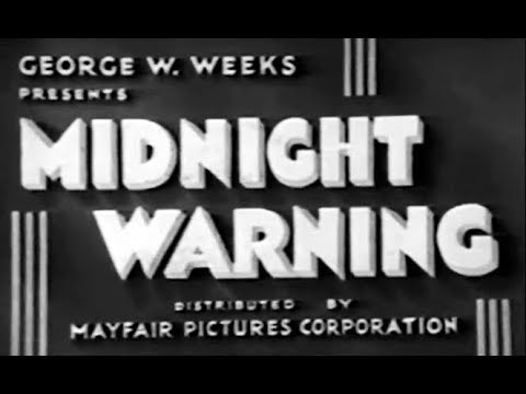 Watch Old Mystery Movie - Midnight Warning (1932) Online