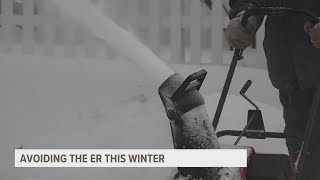 How to avoid the emergency room during winter weather