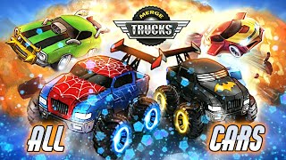 Merge Truck: Monster Truck 🚛 All Cars screenshot 5